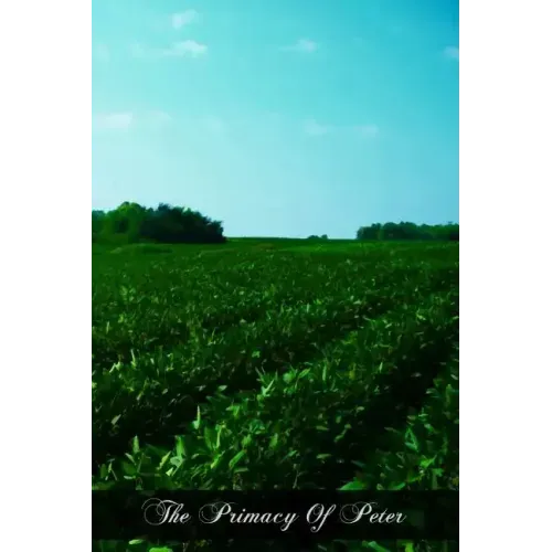 The Primacy Of Peter: From The Protestant And From The Catholic Point Of View
