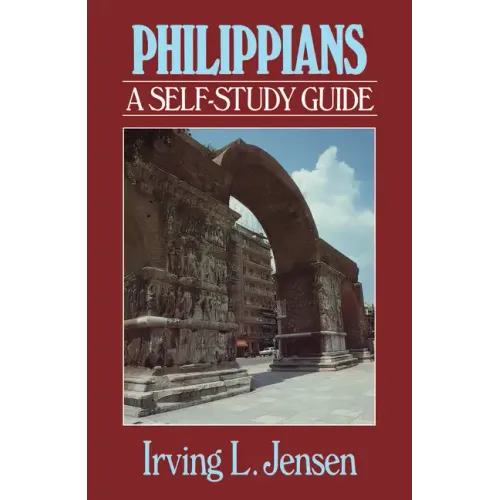 Philippians- Jensen Bible Self Study Guide