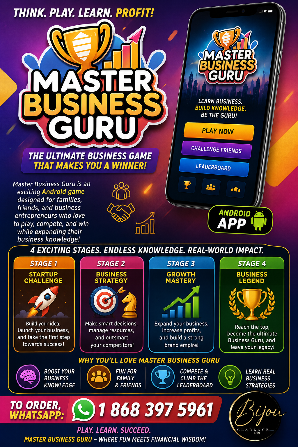 MASTER BUSINESS GURU THREE