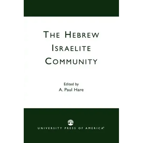 The Hebrew Israelite Community