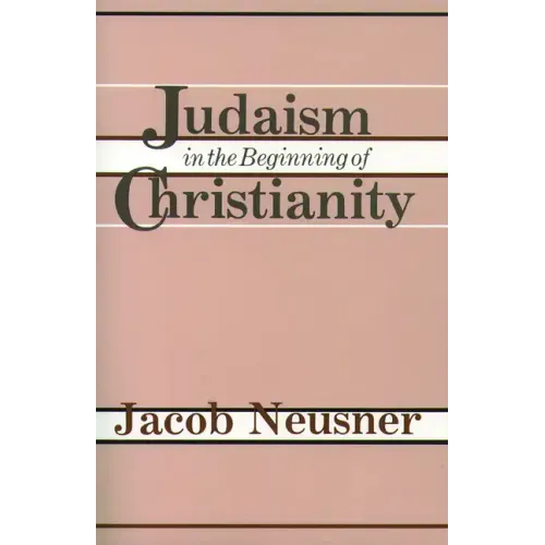 Judaism Beginning Christianity
