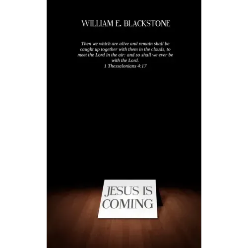 Jesus Is Coming