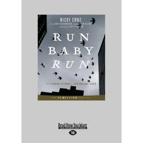 Run Baby Run (Large Print 16pt)