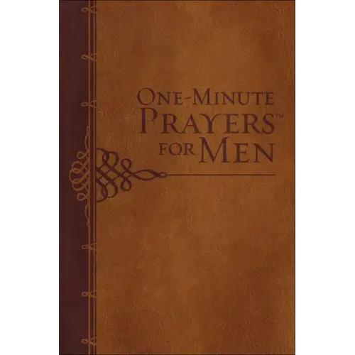 One-Minute Prayers for Men (Milano Softone)