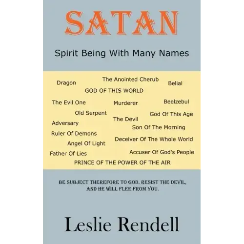 Satan, Spirit Being With Many Names