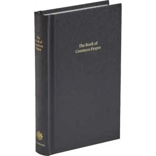 Book of Common Prayer, Standard Edition, Black, Cp220 Black Imitation Leather Hardback 601b
