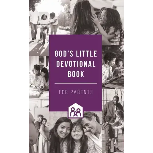 God's Little Devotional Book for Parents