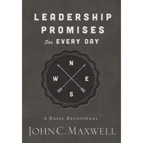 Leadership Promises for Every Day: A Daily Devotional (365 Devotions)