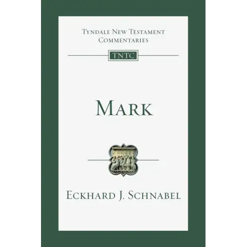 Mark: An Introduction and Commentary