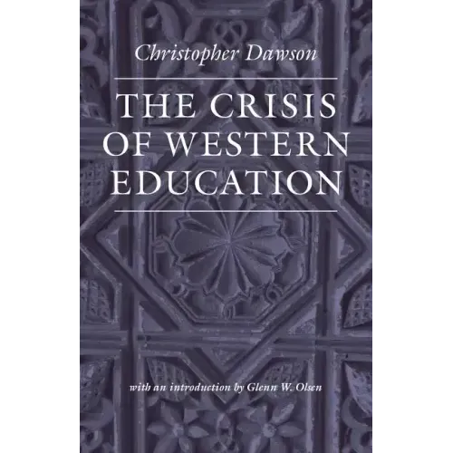 The Crisis of Western Education