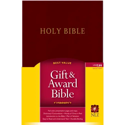 Gift and Award Bible-Nlt