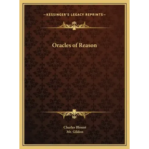 Oracles of Reason