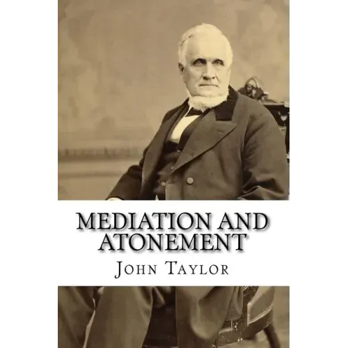 Mediation and Atonement