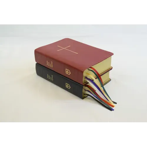 The Book of Common Prayer and Hymnal 1982 Combination: Black Leather