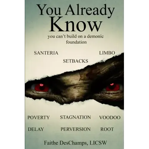 You Already Know: You Can't Build On A Demonic Foundation