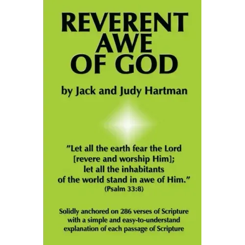 Reverent Awe of God