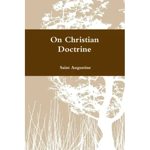 On Christian Doctrine