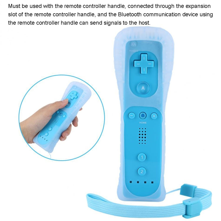 For Switch Wii Wireless GamePad Remote Controle(Blue)