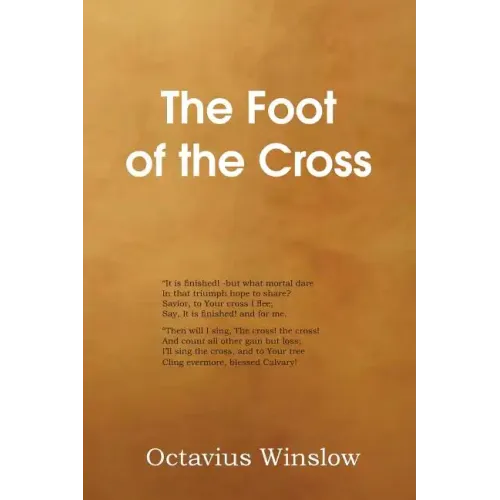 The Foot of the Cross