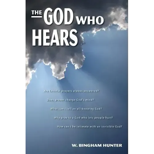 The God Who Hears
