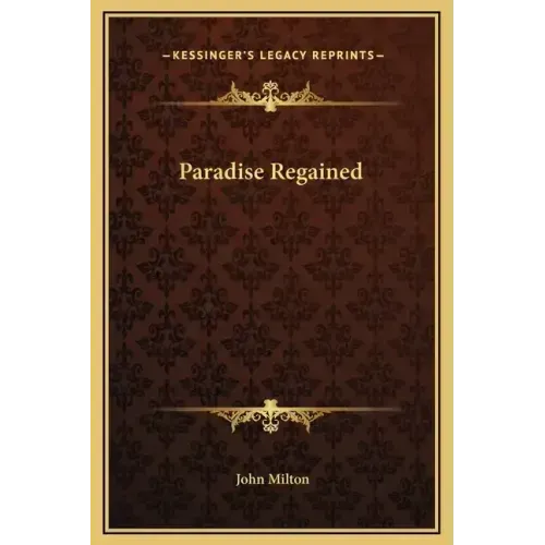 Paradise Regained