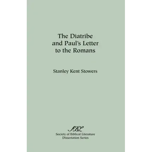 The Diatribe and Paul's Letter to the Romans