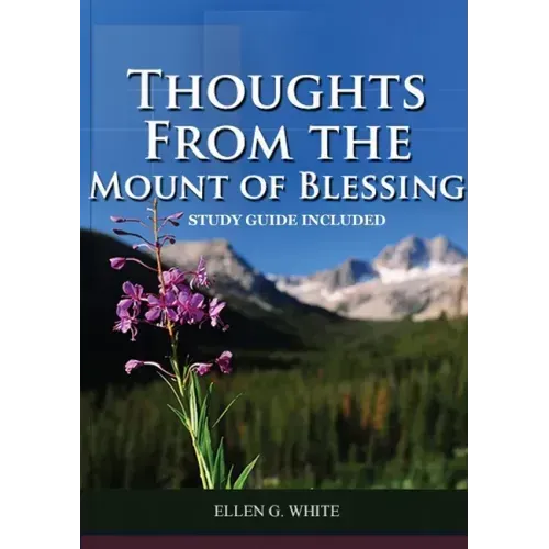 Thoughts from the Mount of Blessing