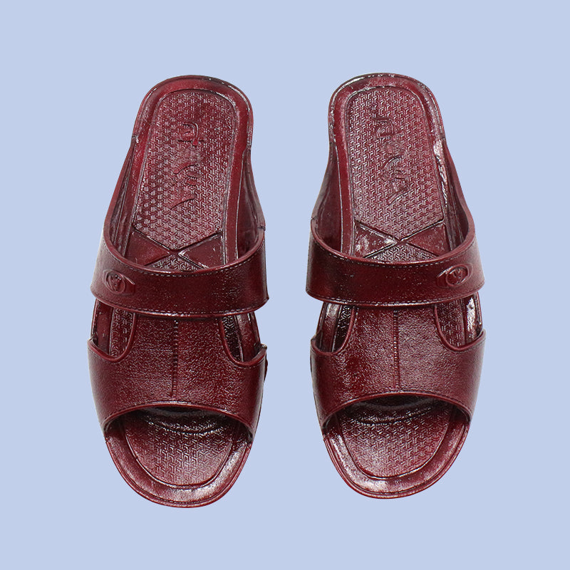 mom slipper Plastic soft sole Shoes for the elderly non-slip outdoor Flat bottom Middle aged and elderly Women's Shoes grandma Wear out Sandals Sandals