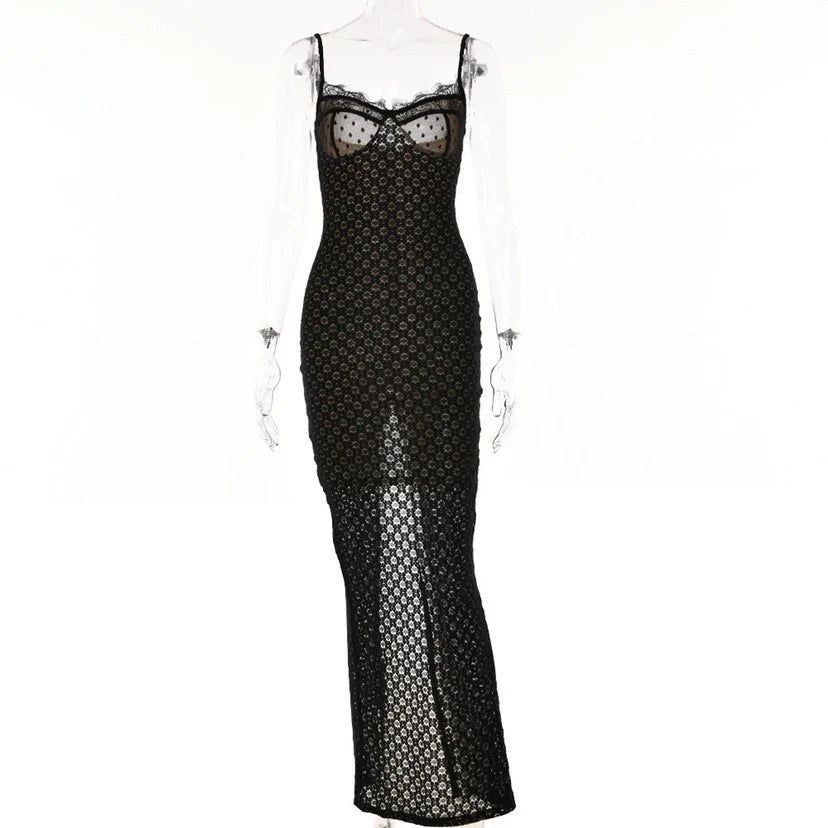 Sexy Laced Night Gown