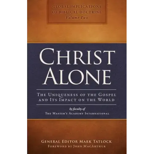 Christ Alone