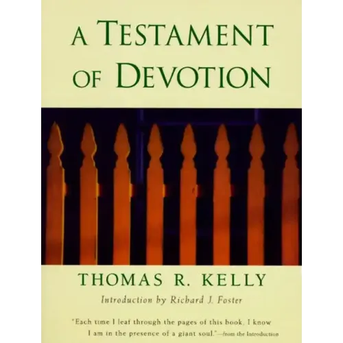 A Testament of Devotion