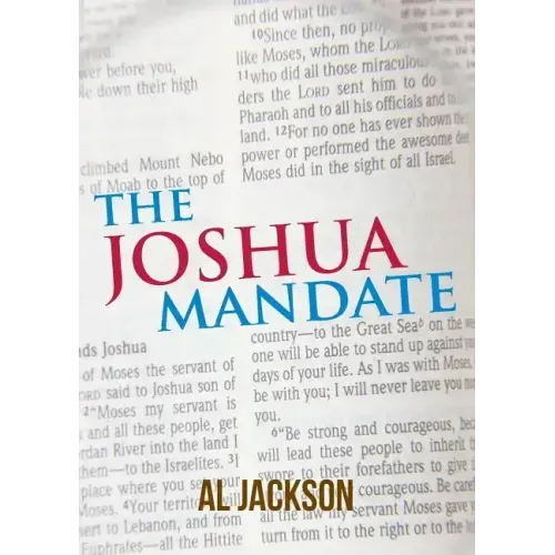 The Joshua Mandate