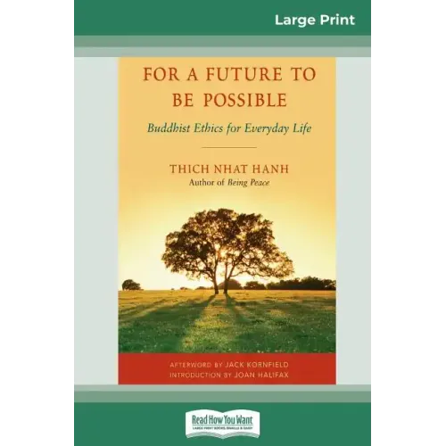For a Future to be Possible (16pt Large Print Edition)