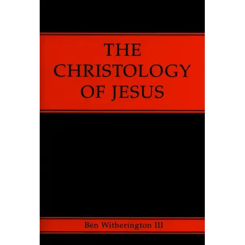 The Christology of Jesus