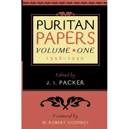 Puritan Papers: 1956-1959
