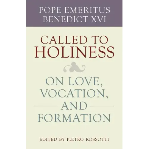 Called to Holiness