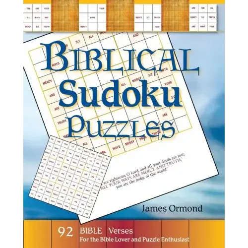 Biblical Sudoku Puzzles