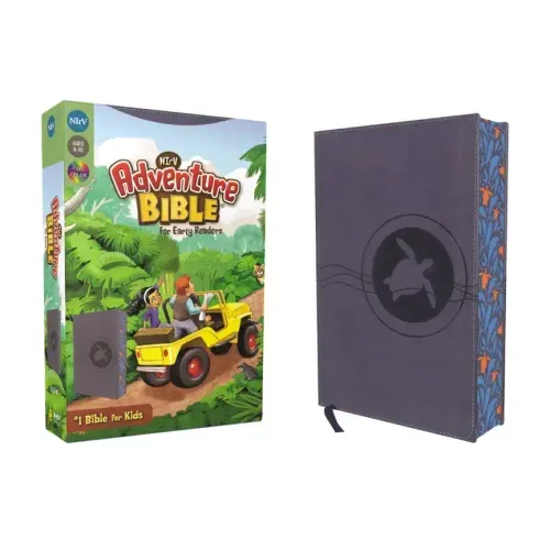 Adventure Bible for Early Readers-NIRV