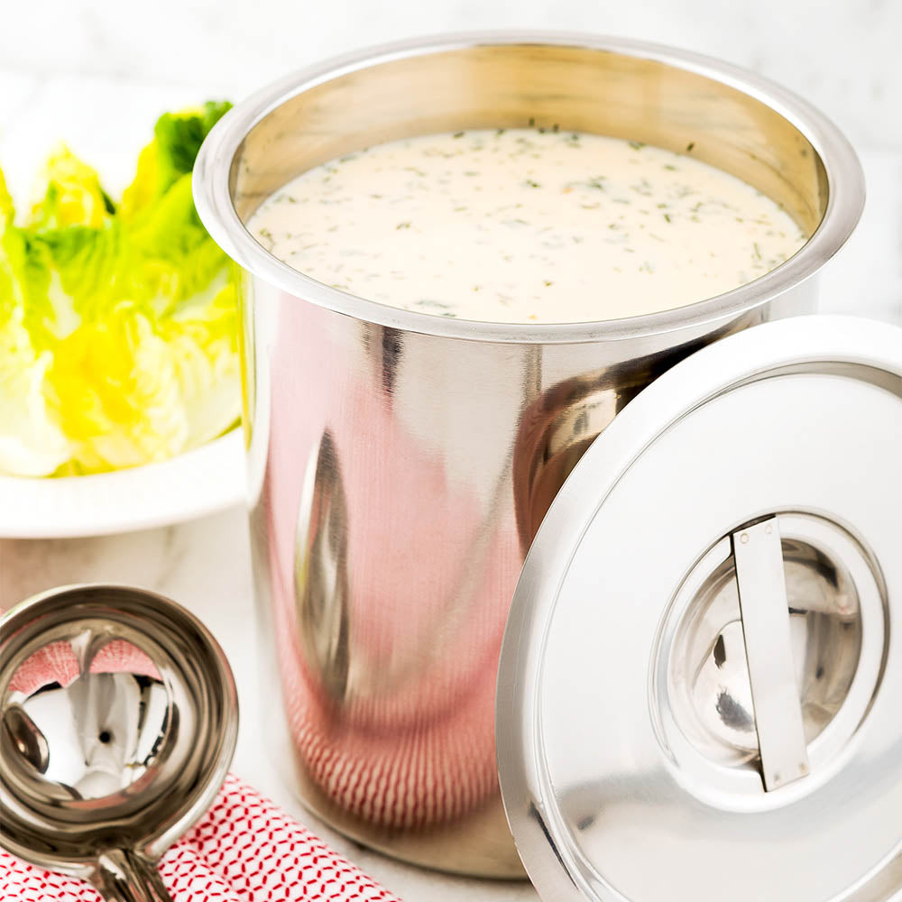 Met Lux 3.5 qt Stainless Steel Bain Marie Pot - 1 count box