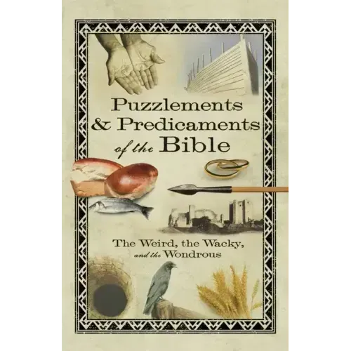 Puzzlements & Predicaments of the Bible: The Weird, the Wacky, and the Wondrous - Paperback