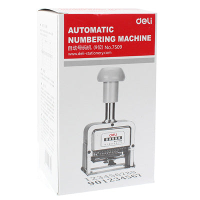 High Performance Metal Material Automatic Numbering Machine (9 Code), 9 Code