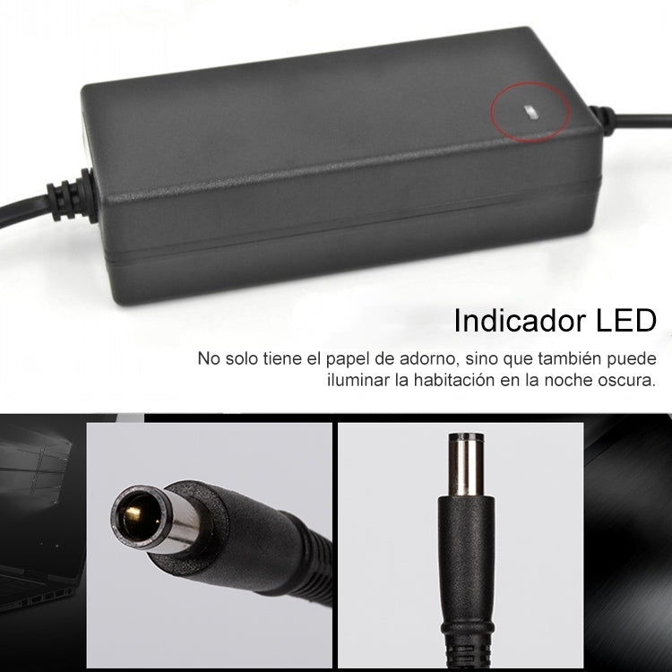 EU Plug 12V 2A / 4 Channel DVR AC Power Adapter, Output Tips: 5.5 x 2.5mm