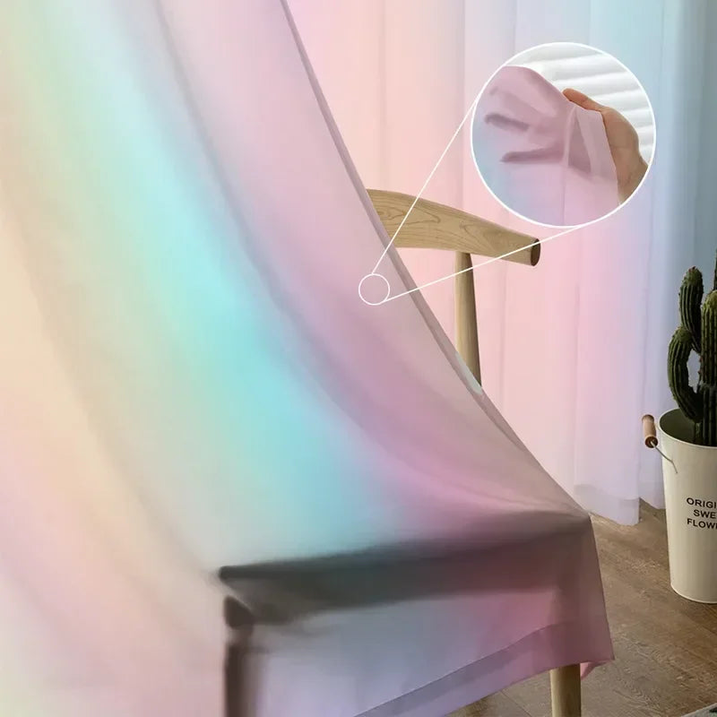 Curtain for Kitchen Living Room Bedroom Decoration