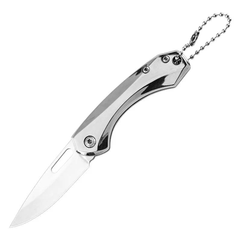 New Stainless Steel Outdoor Knife Folding Knife High Hardness Pocket Knife Sharp Portable Survival EDC Tool