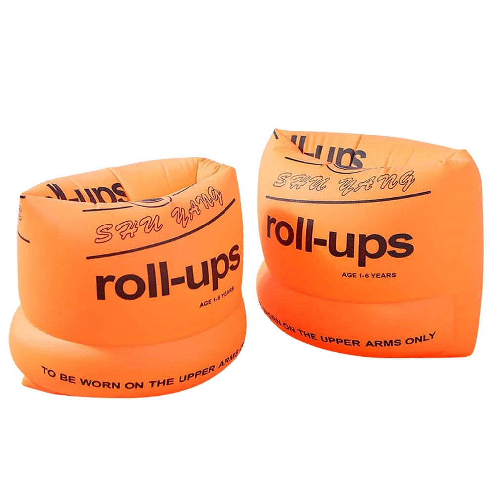 Inflatable Swimming Arm Rings Arm Float Inflatable Pool Floating Circle Sleeves Arm Rings Pool Buoys Armbands For Swimming Pool
