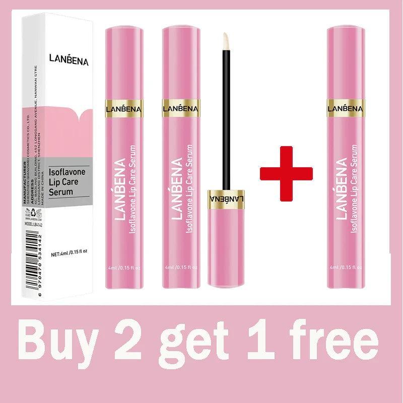 Instant Volumising Lip Serum Increase Gloss Elasticity Reduce Lip Fine Lines Moisturizing Nourish Repairing Lip Care