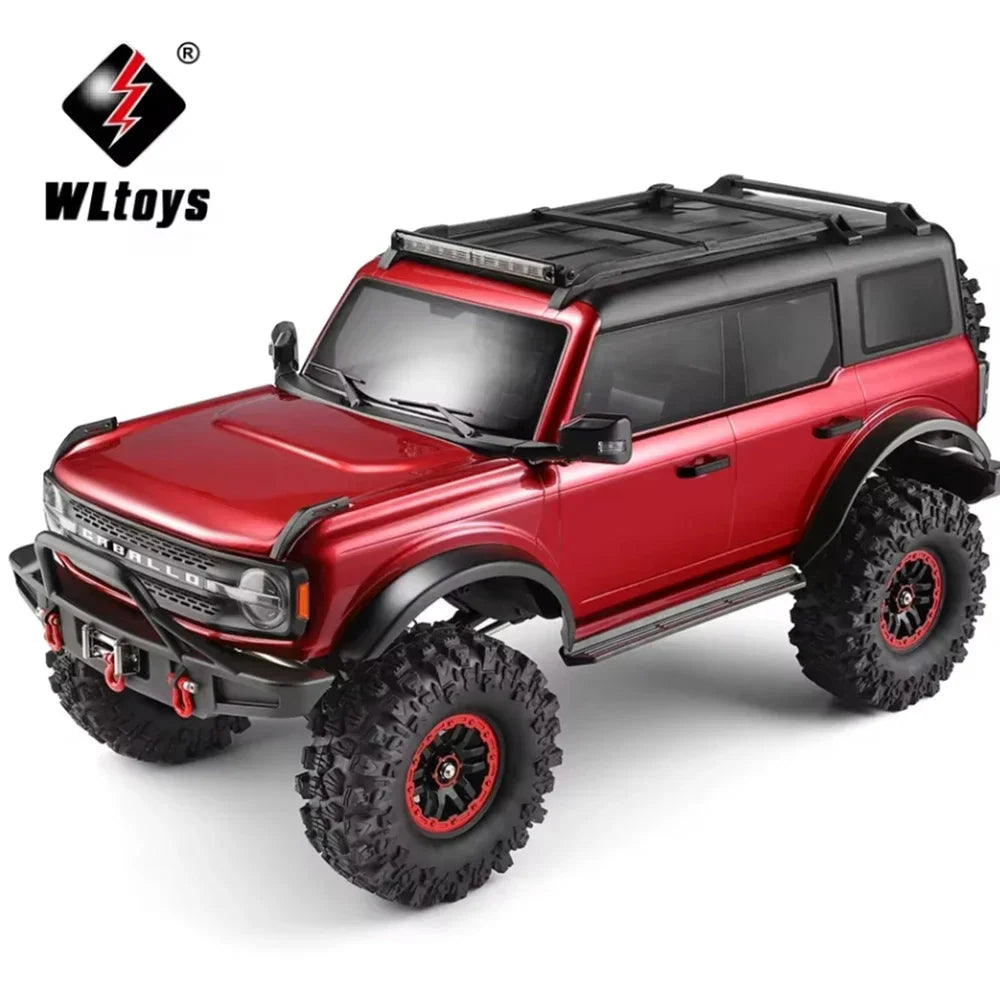 New Wltoys 104026 104010 104020 RC Car 1/10 Electric 4-Wheel Drive Climbing Remote Control Car Off-Road Vehicle Toy Racing Car