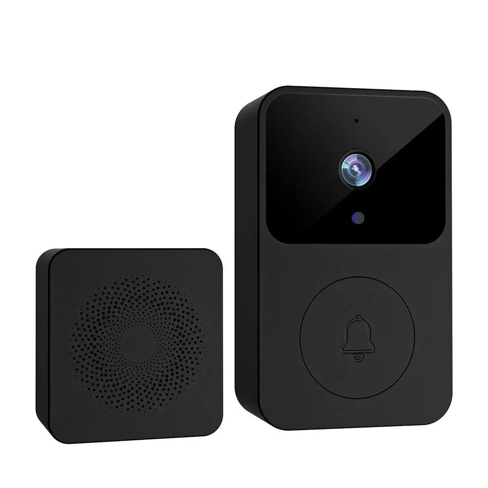 WIFI Video Doorbell Camera Wireless IR Night Vision Smart Home Security HD Door Bell Two Way Intercom Voice Change For Home