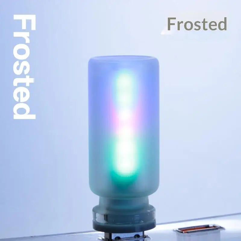 USB Ambient Mood Light, Touch Control Dimmable for Bedroom or Car, Soothing Multi-Color Nightlight & Perfect Gift Idea