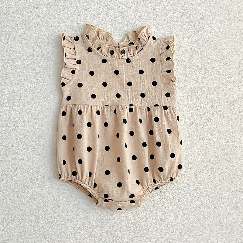 0-24M Baby Clothes Summer Baby Girl Bodysuit Floral New Female Baby Small Flying Sleeve Romper Dress Newborn One-piece Jumpsuit